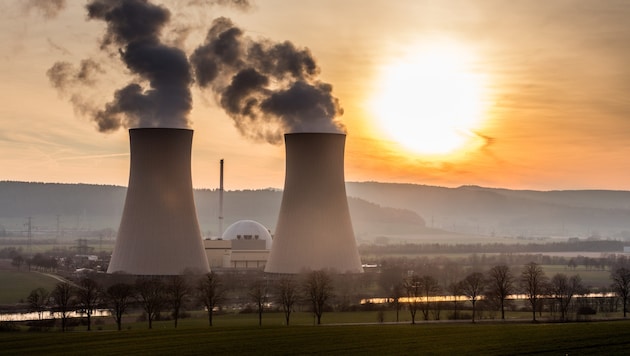 Atommeiler als Lösung des Energieproblems (Bild: ChristianSchwier.de)