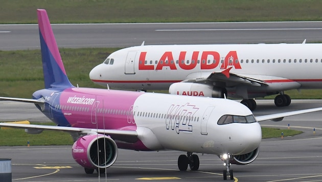 Passengers of Wizz Air can claim back fees that were wrongly paid. (Bild: Patrick Huber)