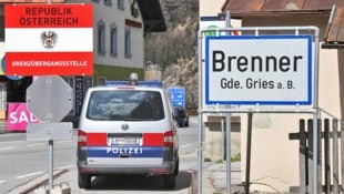 Beamte der Polizeiinspektion Brenner griffen den Mordverdächtigen auf. (Bild: Birbaumer Christof)