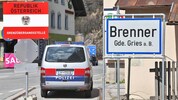 Beamte der Polizeiinspektion Brenner griffen den Mordverdächtigen auf.