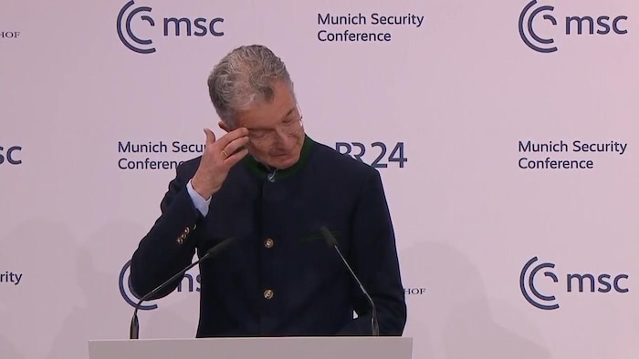 „Nach der Rede von Vizepräsident Vance müssen wir befürchten, dass unsere gemeinsame Wertebasis ...