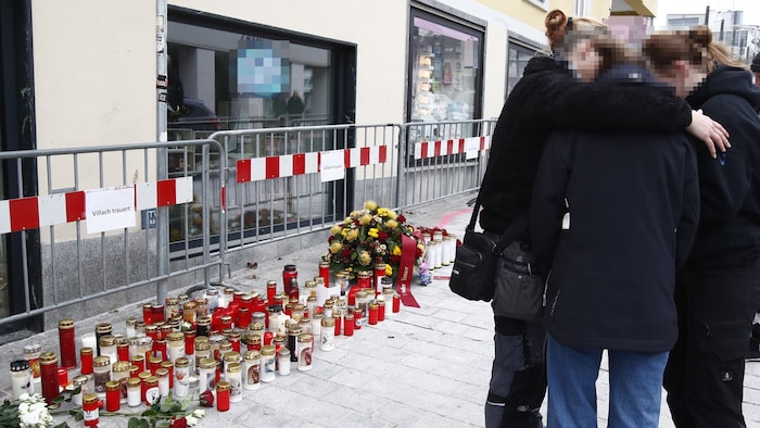 Deep mourning in Villach