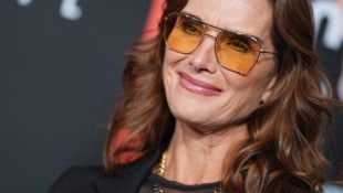 Brooke Shields sprach darüber, dass sie der Schönheit „nicht mehr nachjagen“ wolle. (Bild: Getty Images via AFP/GETTY IMAGES/John Nacion)