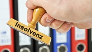 Land der Pleitiers? Rund 6500 Unternehmen haben im Vorjahr Insolvenz angemeldet. Dazu kommen ...