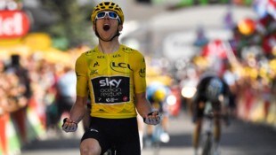 2018 gewann Geraint Thomas die Tour de France.