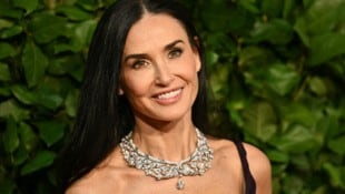 Darf sich Demi Moore am 2. März über ihren ersten Oscar freuen? (Bild: AFP/ANGELA WEISS)