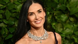 Darf sich Demi Moore am 2. März über ihren ersten Oscar freuen? (Bild: AFP/ANGELA WEISS)