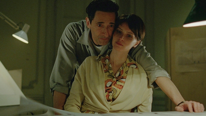 The film "The Brutalist" with Adrien Brody was criticized for its use of AI.
