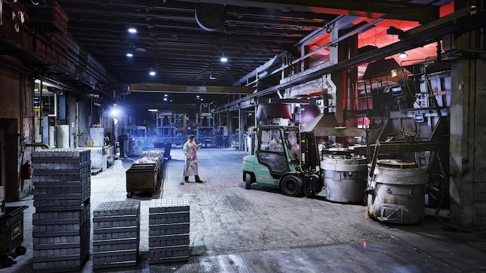 On December 13, bankruptcy proceedings were opened against the Vöcklabrucker Metallgießerei ...