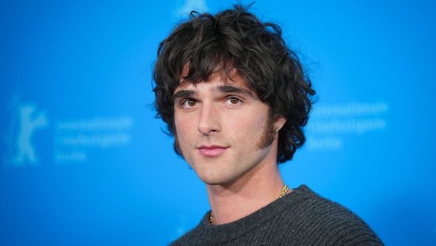 Jacob Elordi beim Berlinale-Fototermin für den Film  „The Narrow Road to the Deep North“. (Bild: PictureDesk/Soeren Stache / dpa / picturedesk.com)