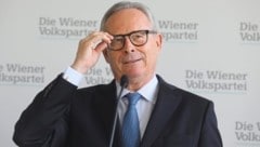 Karl Mahrer ist nur neun Wochen vor der Wahl schwer angezählt. (Bild: Jöchl Martin)