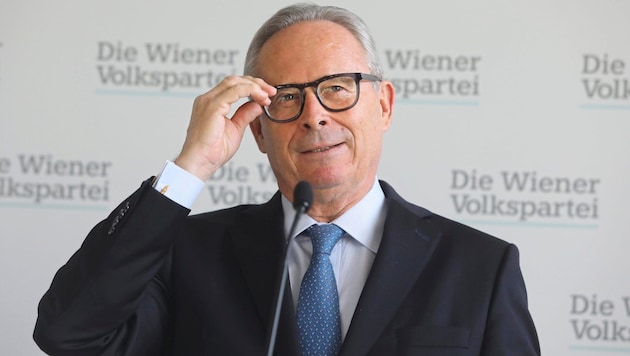 Karl Mahrer ist nur neun Wochen vor der Wahl schwer angezählt. (Bild: Jöchl Martin)