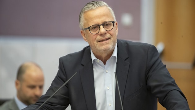 Roland Frühstück (ÖVP) is challenging Michael Ritsch (SPÖ): Who will be mayor of Bregenz in the future? (Bild: Shourot Maurice)