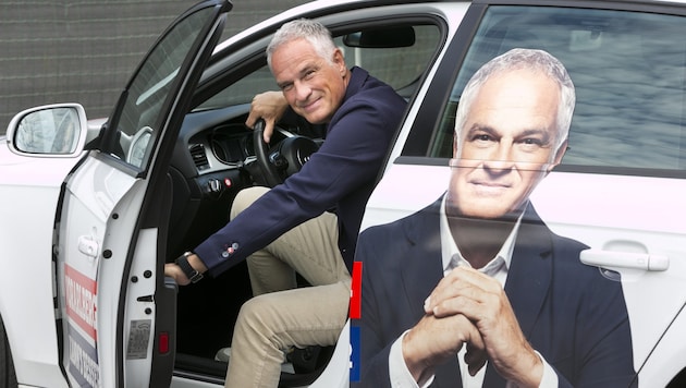 Wer rüttelt am Sessel von Mario Leiter, der nach der Pleite bei der Landtagswahl im Herbst die ...
