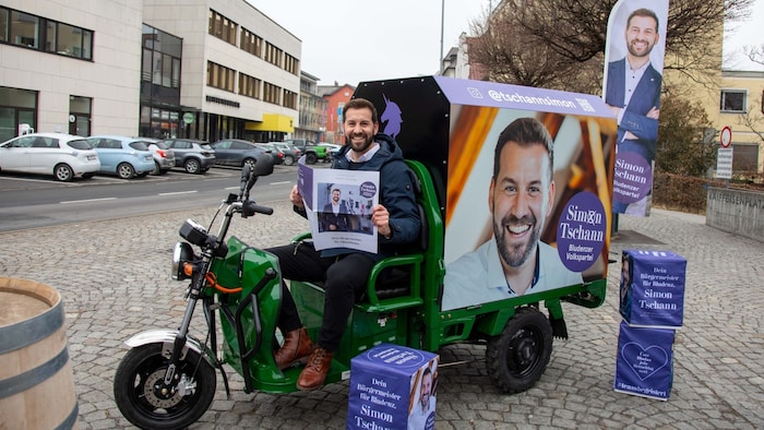 Simon Tschann galt als Senkrechtstarter der ÖVP, bis er nicht rechtskräftig wegen ...