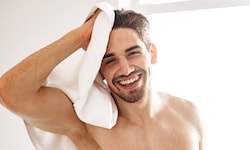 Gepflegte Männer wirken einfach anziehender.