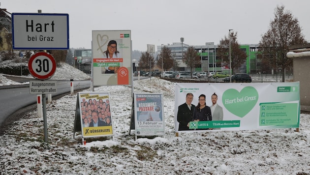 Die letzten vier Wochen vor einer Gemeinderatswahl gelten als Intensivphase, doch schon jetzt kommt man in manchen Gemeinden um das Thema nicht mehr herum. (Bild: Jauschowetz Christian)