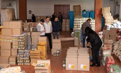 Hilfswerk International verteilt Nothilfe-Pakete im Osten der Ukraine