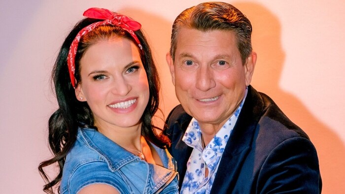 Wolfgang "Fifi" Pissecker &amp; Conny Kreuter: "I already wish Conny good luck with me - she has ...