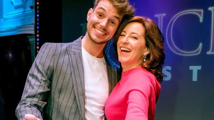 Julia Cencig &amp; Patrick Seebauer: "It's going to be a great experience - I think it's really ...