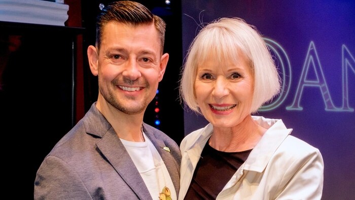 Heilwig Pfanzelter &amp; Florian Gschaider: "I can still learn something," says Florian ...