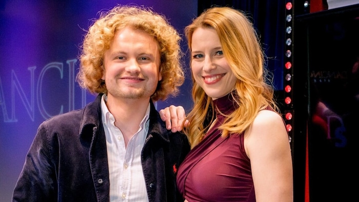 Paulus Bohl &amp; Catharina Malek: "She'll give me a good grinding, she just said," jokes Paulus ...