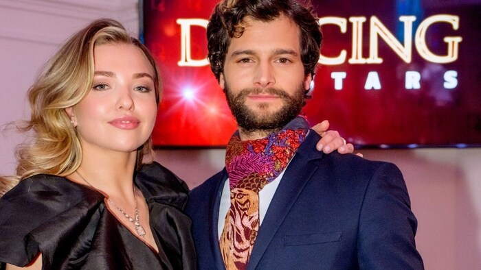 Aaron Karl &amp; Kateryna Mizera. Mizera's first impression: "My celebrity fully meets my ...