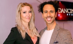 Simone Lugner will bei „Dancing Stars“ um den Sieg kämpfen. 