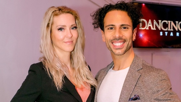 Simone Lugner wants to fight for victory on "Dancing Stars". (Bild: ORF/Hans Leitner)