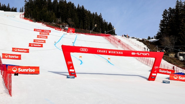 2027 steigt die Ski-WM in Crans Montana. (Bild: GEPA/GEPA pictures)