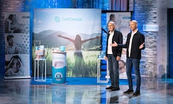 Bei der Puls-4-Show „2 Minuten 2 Millionen“ präsentieren die Tiroler ihre tolle Erfindung.