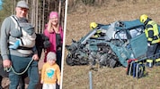 Der zweifache Familienvater starb nach einem schrecklichen Unfall.