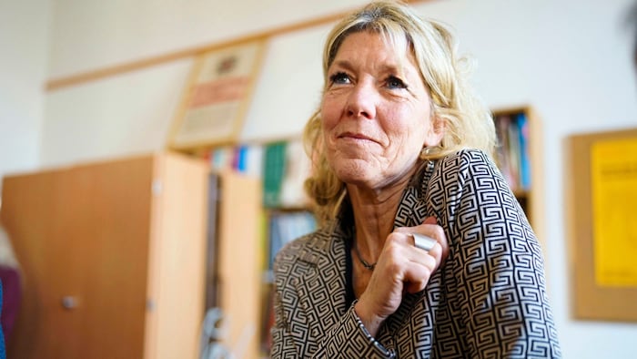 Schuldirektorin Erika Tiefenbacher