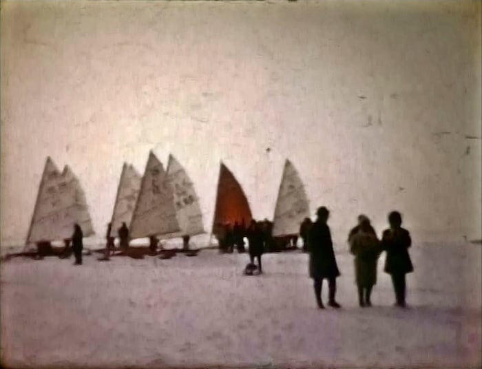 Der See gehörte zur Freizeit in Neusiedl immer dazu.