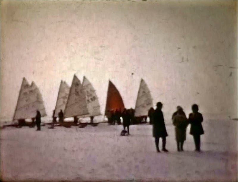 Der See gehörte zur Freizeit in Neusiedl immer dazu.  (Bild: zVg Renghofer)