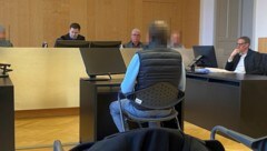 Richter Alexander Wehinger stellte den Angeklagten vor Gericht auf die Probe.