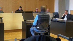 Richter Alexander Wehinger stellte den Angeklagten vor Gericht auf die Probe.