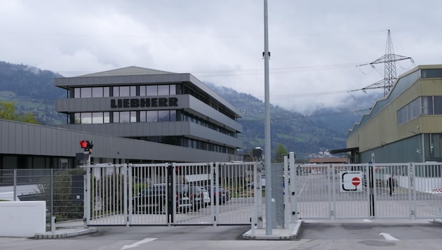 Das Liebherr-Werk in Lienz läuft wieder im Vollzeit-Modus (Bild: Martin Oberbichler)