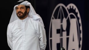 Mohammed bin Sulayem (Bild: APA/AFP/POOL/Giuseppe CACACE)