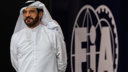 FIA-Präsident Mohammed bin Sulayem duldet keine Schimpfwörter. (Bild: APA/AFP/POOL/Giuseppe CACACE)