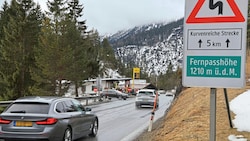 Der Fernpass erhitzt weiter die Gemüter. (Bild: Johanna Birbaumer)