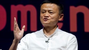 Alibaba-Chef Jack Ma ist bei der chinesischen Regierung in Ungnade gefallen.  (Bild: AP)