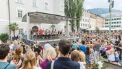Damit junge Bands künftig große Bühnen (wie hier beim Moonlight Shopping) füllen können, stellt ...