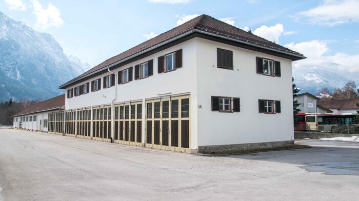 Im Gebäude in der Peggetz gibt es drei neue Proberäume.