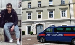Der Attentäter von Villach soll ziellos auf die sechs Opfer eingestochen haben. Er sitzt in der ...