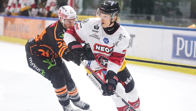 Ramon Schnetzer (right) joins the 99ers from Vorarlberg (Bild: GEPA/GEPA pictures)