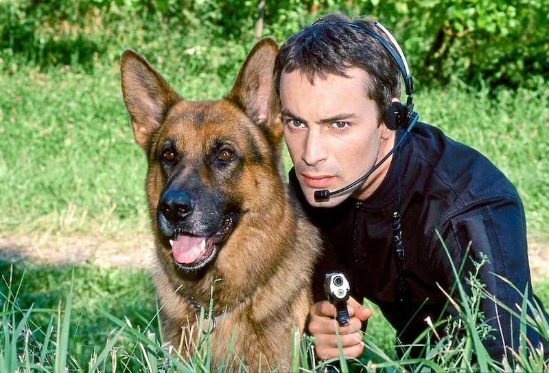 Detective Inspector Alexander Brandtner: Gedeon Burkhard played the top dog cop from 1998 to 2001. (Bild: ORF)