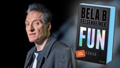 Bela B: Dem Ärzte-Drummer gelingt mit „Fun“ ein Bestseller, der inhaltlich zu viele Chancen liegenlässt. (Bild: Krone KREATIV/Heyne Verlag (2))