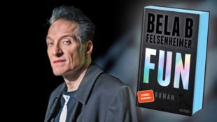 Bela B: Dem Ärzte-Drummer gelingt mit „Fun“ ein Bestseller, der inhaltlich zu viele Chancen liegenlässt. (Bild: Krone KREATIV/Heyne Verlag (2))