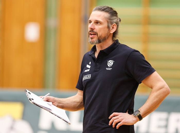 TSV-Trainer Markus Hirczy hat sich für das Viertelfinale sicherlich einen guten Plan ...